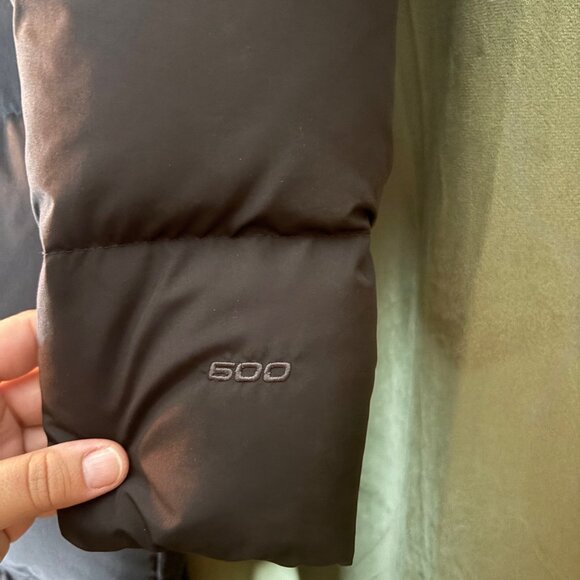 Gorgeous North Face Metropolis Parka 600 down Jacket - Picture 5 of 8